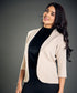Cream Work Office Blazer